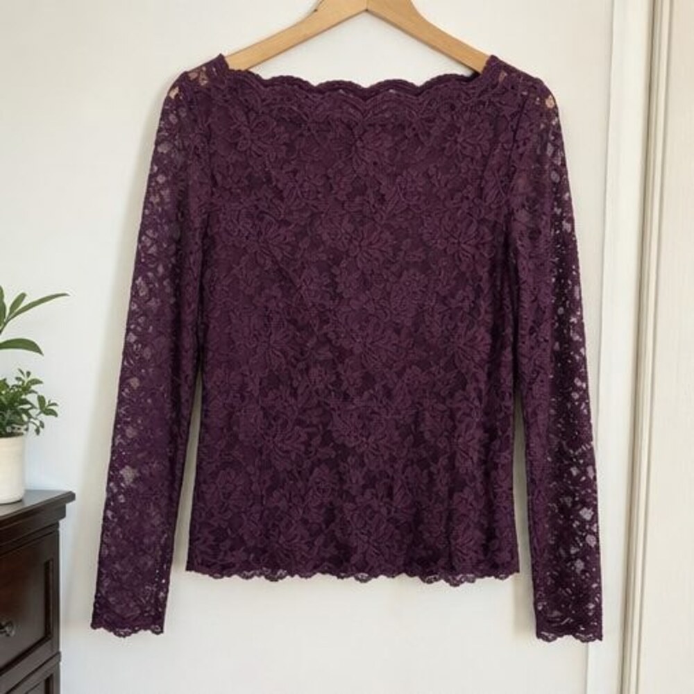 Gray Wrap Blouse